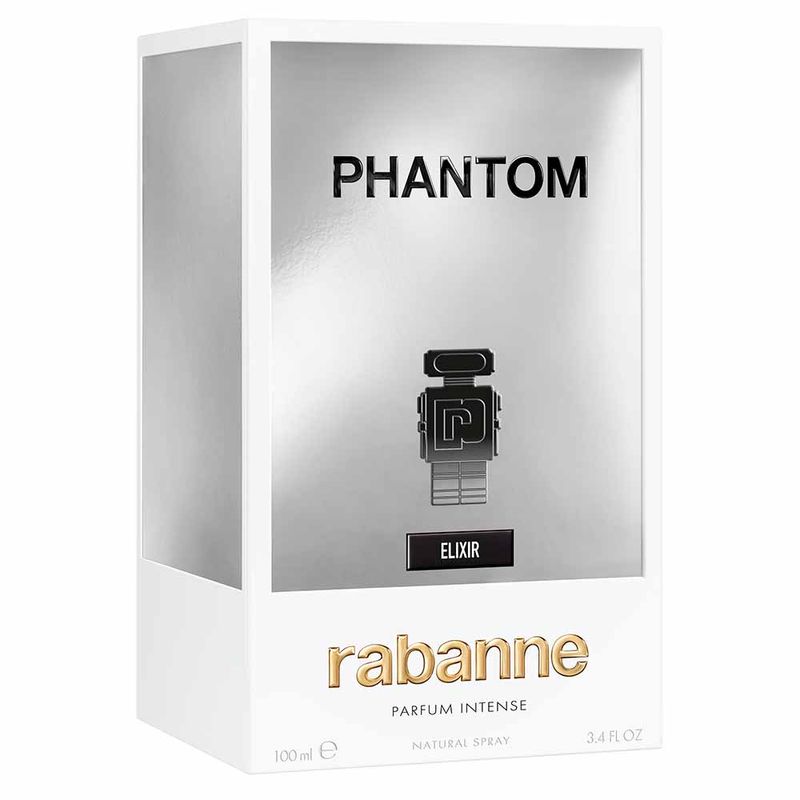 PACO RABANNE PERFUME PHANTOM ELIXIR PARFUM INTENSE 100ML - Imagem 3