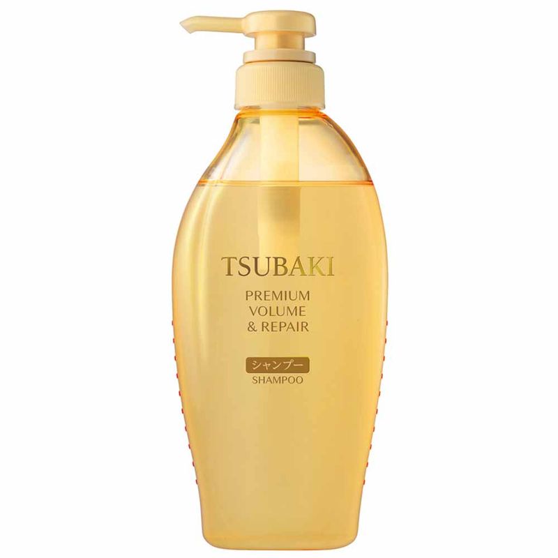TSUBAKE PREMIUM VOLUME & REPAIR SHAMPOO 450ML TSUBAKE PREMIUM VOLUME & REPAIR SHAMPOO 450ML