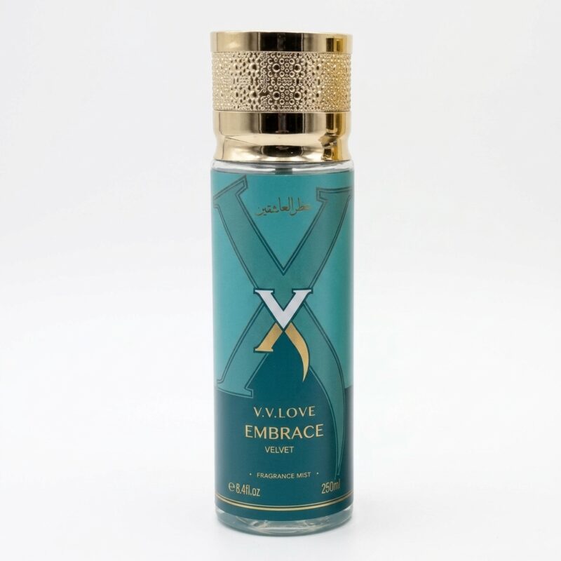 V.V LOVE BODY SPLAH MIST EMBRACE VELVET 250ML