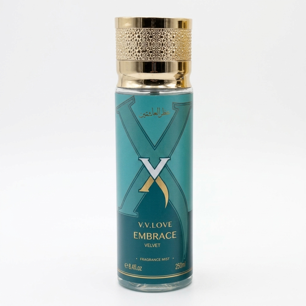 V.V LOVE BODY SPLAH MIST EMBRACE VELVET 250ML V.V LOVE BODY SPLAH MIST EMBRACE VELVET 250ML